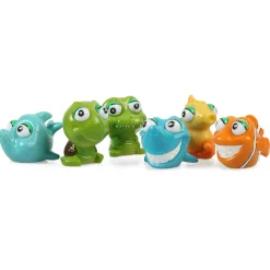 Aqua Della Mini Dieren - Aquarium - Ornament - 4x4x5 cm Assorti