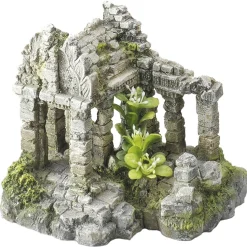 Aqua Della Stenen Poort - Aquarium - Ornament - 17x13x15 cm