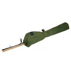 Aqua Products Atom Lightweight Rod Sleeve - Foudralen - 95x24 cm Groen