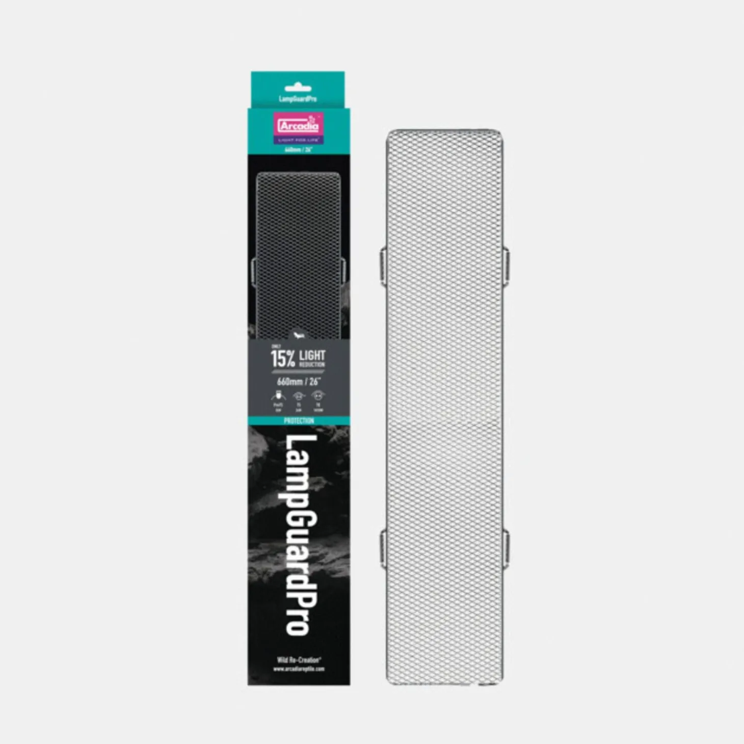 Arcadia Lamp Guard Pro - Verwarming