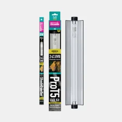 Arcadia Pro T5 Uvb Set Shadeweller Arboreal 2.4% Uvb - Verwarming - 8 Watt