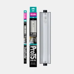 Arcadia Pro T5 Uvb Set Shadedweller 7% Uvb - Verwarming - 8 Watt