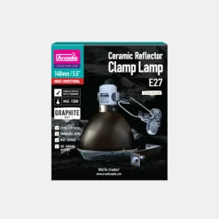 Arcadia Reflector Met Keramische E27 Fitting - Verwarming - 14 cm