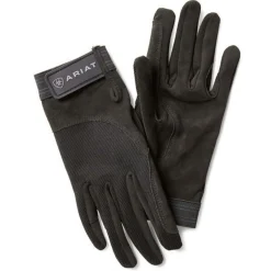Ariat Tek Grip Glove Zwart - Ruiteraccessoires