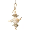 Back Zoo Nature Ball & Shells - Vogelspeelgoed - 16x8x23 cm Natural