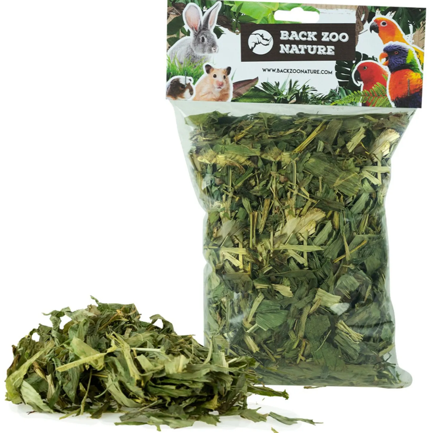 Back Zoo Nature Corn Husk - Natuurlijk Speelgoed - Ca. 60 G