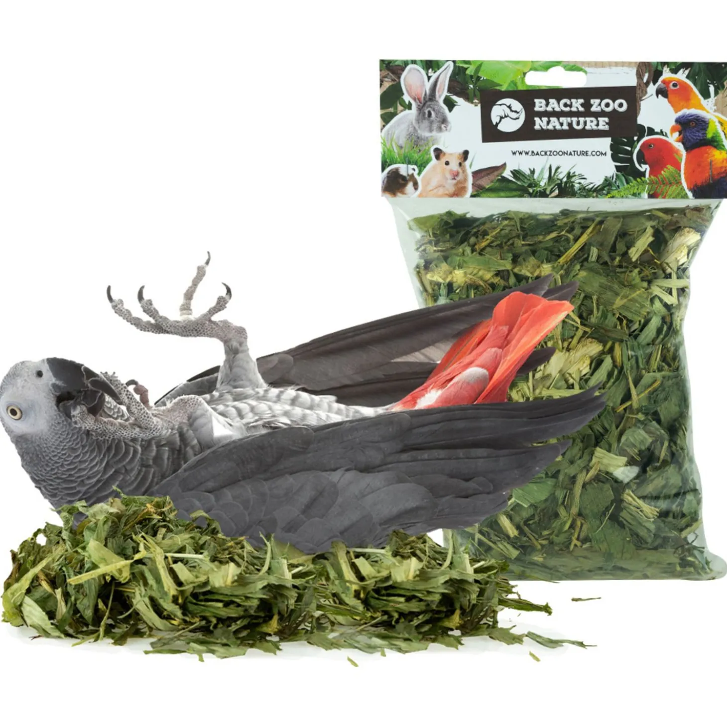 Back Zoo Nature Corn Husk - Natuurlijk Speelgoed - Ca. 60 G