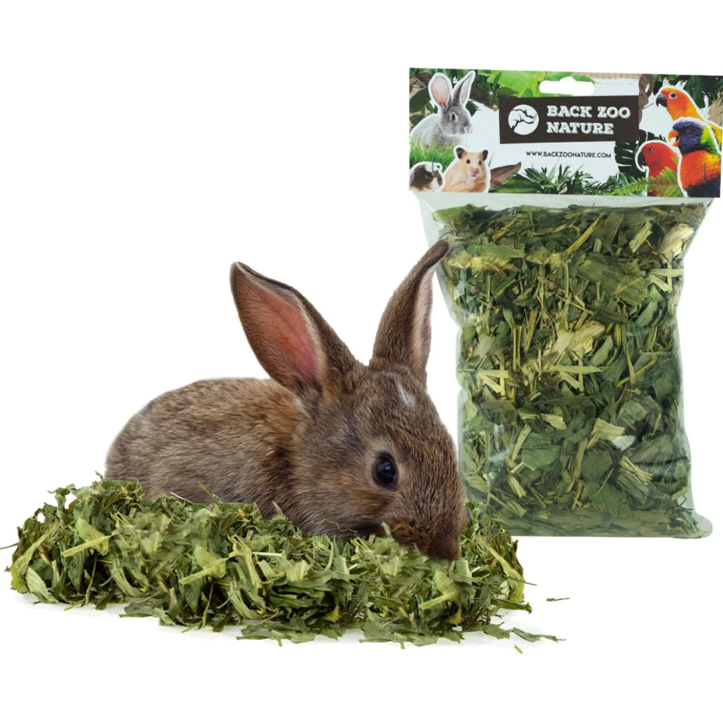 Back Zoo Nature Corn Husk - Natuurlijk Speelgoed - Ca. 60 G