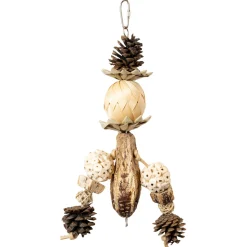 Back Zoo Nature Forest Balls - Vogelspeelgoed - 21x8x24 cm Natural