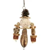 Back Zoo Nature Forest Puppet - Vogelspeelgoed - 16x6x24 cm Natural