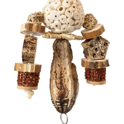 Back Zoo Nature Forest Puppet - Vogelspeelgoed - 16x6x24 cm Natural