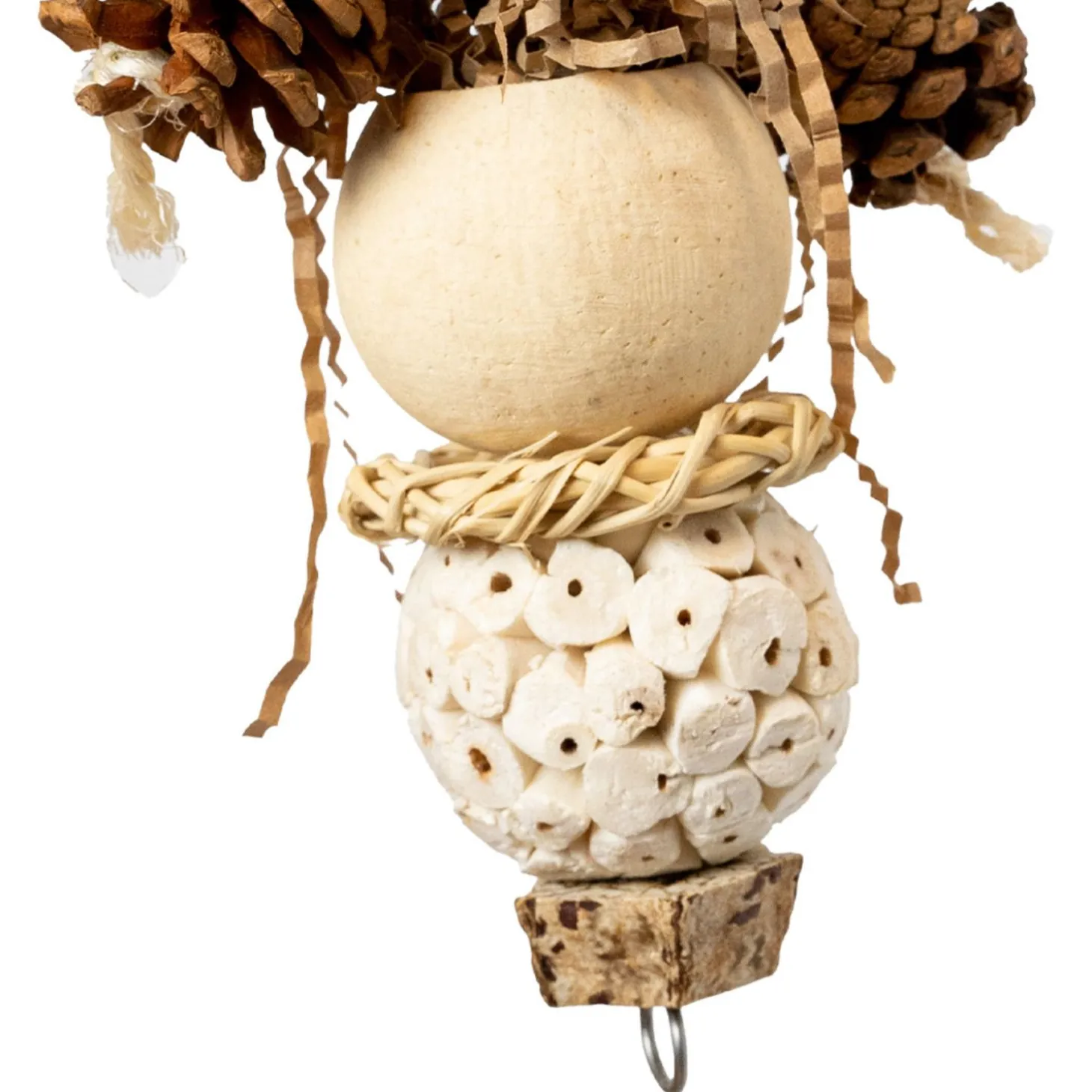 Back Zoo Nature Forest Star - Vogelspeelgoed - 23x7x24 cm Natural