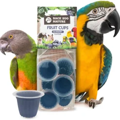 Back Zoo Nature Fruit Cups - Vogelsnack - Blauwe Bes 6 stuks