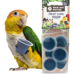 Back Zoo Nature Fruit Cups - Vogelsnack - Blauwe Bes 6 stuks
