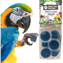 Back Zoo Nature Fruit Cups - Vogelsnack - Blauwe Bes 6 stuks