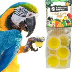 Back Zoo Nature Fruit Cups - Vogelsnack - Sinaasappel 6 stuks