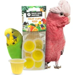 Back Zoo Nature Fruit Cups - Vogelsnack - Sinaasappel 6 stuks