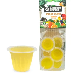 Back Zoo Nature Fruit Cups - Vogelsnack - Sinaasappel 6 stuks