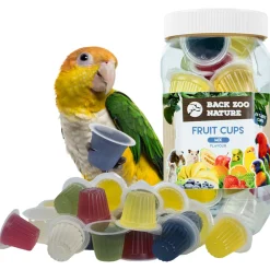 Back Zoo Nature Fruit Cups Mix In Pot - Vogelsnack - 24 stuks
