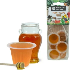 Back Zoo Nature Fruit Cups - Vogelsnack - Honing 6 stuks