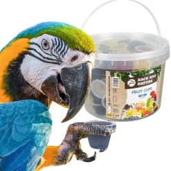 Back Zoo Nature Fruit Cups Mix In Emmer - Vogelsnack - 100 stuks