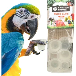 Back Zoo Nature Fruit Cups - Vogelsnack - Appel 6 stuks