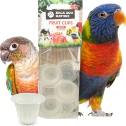 Back Zoo Nature Fruit Cups - Vogelsnack - Appel 6 stuks