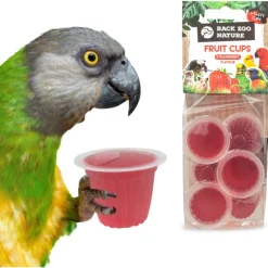 Back Zoo Nature Fruit Cups - Vogelsnack - Aardbei 6 stuks