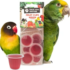 Back Zoo Nature Fruit Cups - Vogelsnack - Aardbei 6 stuks