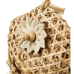 Back Zoo Nature Funny Flower - Vogelspeelgoed - 20x6x24 cm Natural