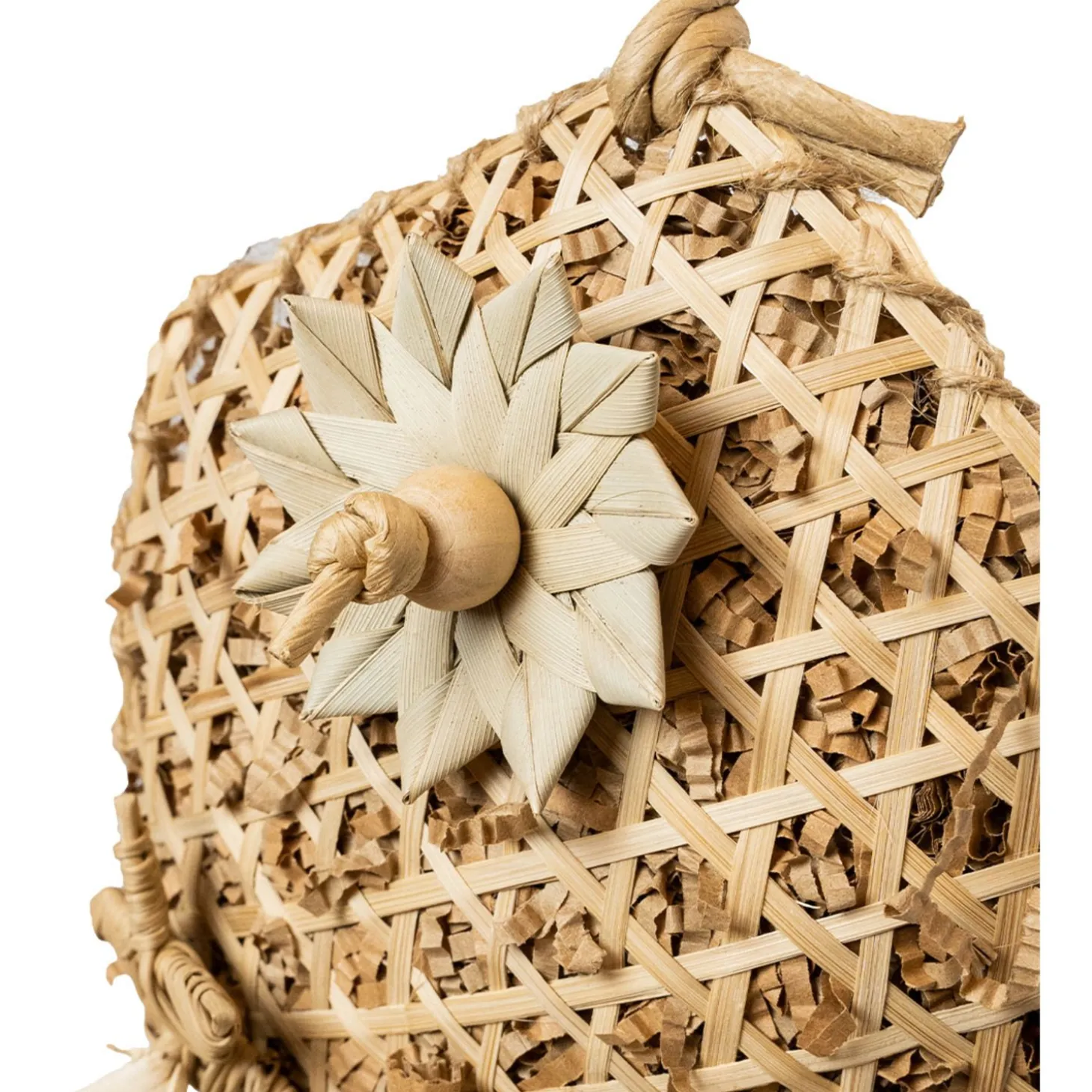 Back Zoo Nature Funny Flower - Vogelspeelgoed - 20x6x24 cm Natural