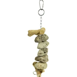 Back Zoo Nature Java Lava Tower - Vogelspeelgoed - 23x8 cm Small