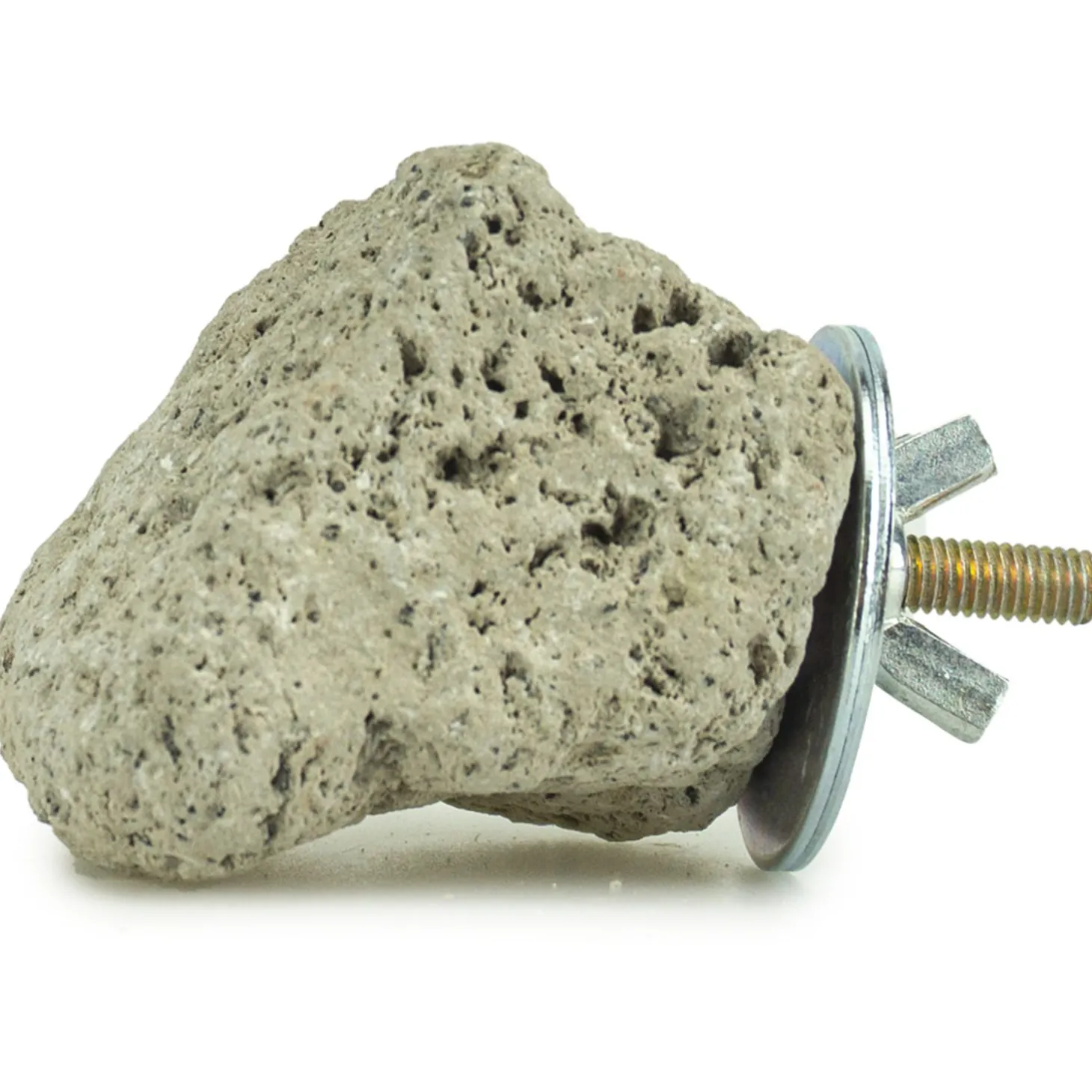 Back Zoo Nature Java Lava Stone - Vogelaccessoires - 8x8 cm