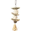 Back Zoo Nature Palm Star Balls - Vogelspeelgoed - 15x8x22 cm Natural