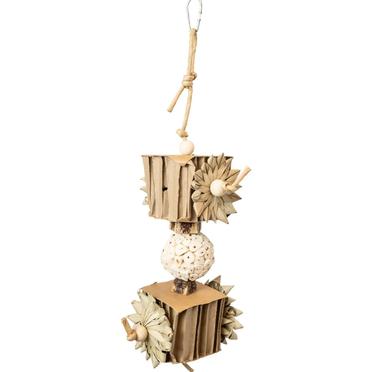 Back Zoo Nature Shredder Smasher - Vogelspeelgoed - 20x9x35 cm Natural