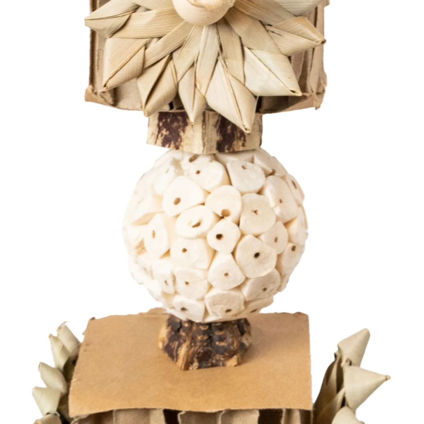 Back Zoo Nature Shredder Smasher - Vogelspeelgoed - 20x9x35 cm Natural