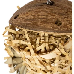 Back Zoo Nature Shredding Rocket - Vogelspeelgoed - 19x10x30 cm Natural