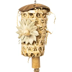 Back Zoo Nature Shredding Rocket - Vogelspeelgoed - 19x10x30 cm Natural