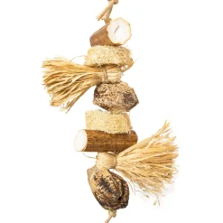 Back Zoo Nature Snack Stack - Vogelspeelgoed - 13x5x38 cm Natural