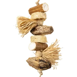 Back Zoo Nature Snack Stack - Vogelspeelgoed - 13x5x38 cm Natural