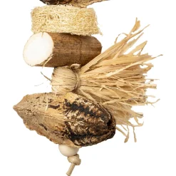 Back Zoo Nature Snack Stack - Vogelspeelgoed - 13x5x38 cm Natural