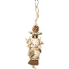 Back Zoo Nature Sola Star Tree - Vogelspeelgoed - 20x7x23 cm Natural