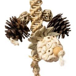 Back Zoo Nature Stunny Sunny - Vogelspeelgoed - 19x7x23 cm Natural