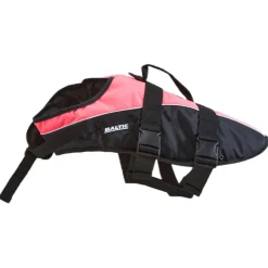 Baltic Hondenzwemvest Mascot - Reddingsvest - Pink Zwart Xl