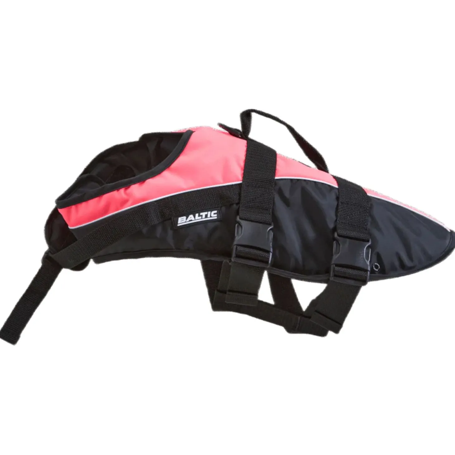 Baltic Hondenzwemvest Mascot - Reddingsvest - Pink Zwart Xl