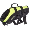 Baltic Hondenzwemvest Mascot - Reddingsvest - Zwart Geel Xs