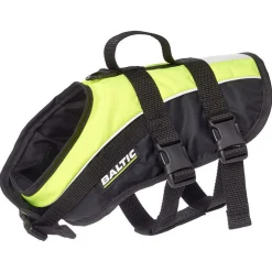 Baltic Hondenzwemvest Mascot - Reddingsvest - Zwart Geel Xs