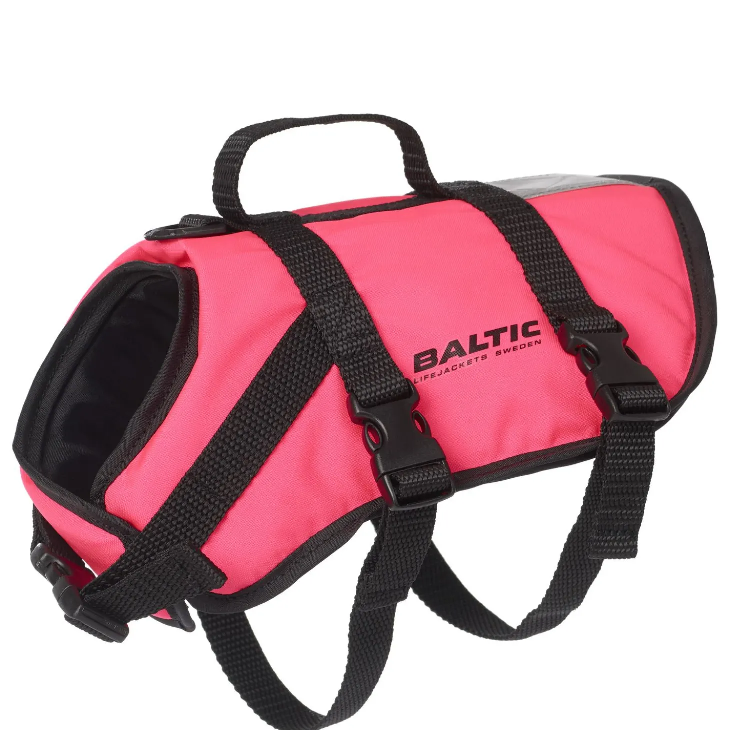 Baltic Zwemvest Pluto - Reddingsvest - Pink Zwart 40++ Kg Xxl