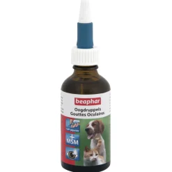 Beaphar Oogdruppels - Oogverzorgingsmiddel - 50 ml