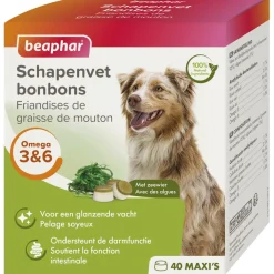 Beaphar Schapenvetbonbons Zeewier - Hondensnacks